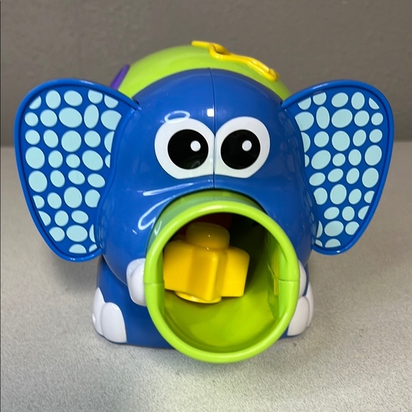 Infantino Blue and Yellow Learning Toy with Playful Design - Picture 1 of 5